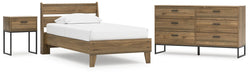 Deanlow Bedroom Package - Furniture Bros & Mattress (Bolingbrook, IL)