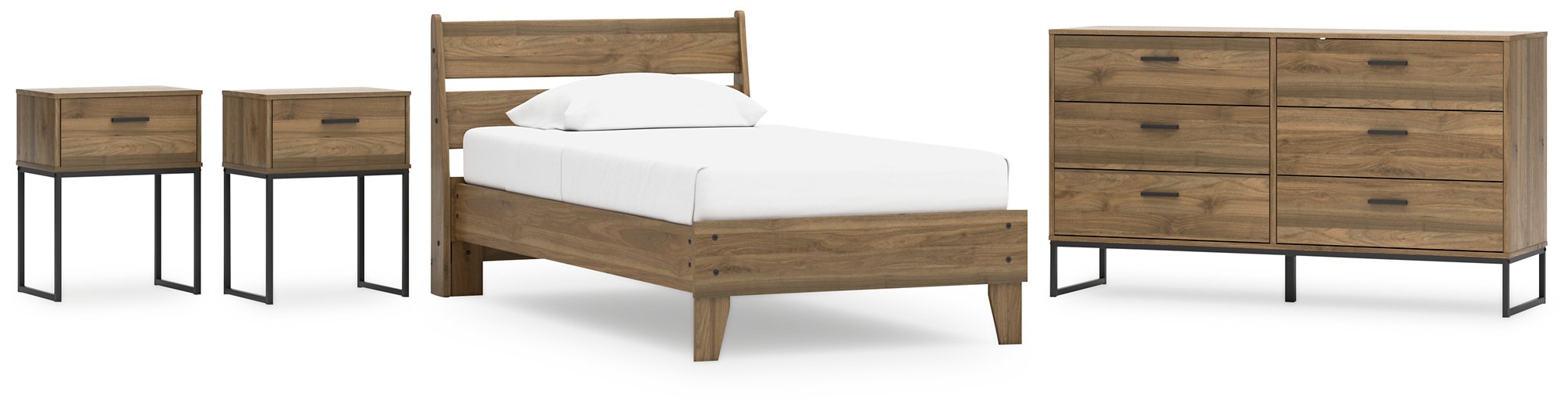 Deanlow Bedroom Package - Furniture Bros & Mattress (Bolingbrook, IL)