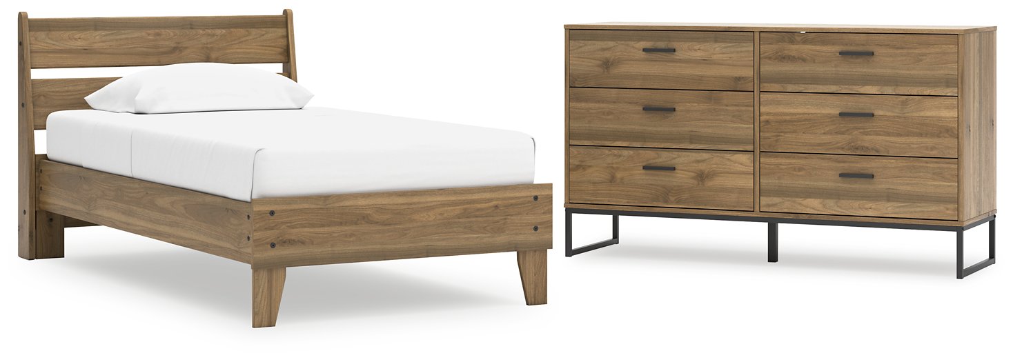 Deanlow Bedroom Package - Furniture Bros & Mattress (Bolingbrook, IL)