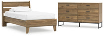 Deanlow Bedroom Package - Furniture Bros & Mattress (Bolingbrook, IL)