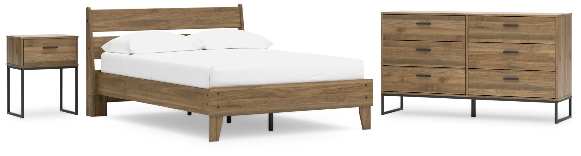 Deanlow Bedroom Package - Furniture Bros & Mattress (Bolingbrook, IL)