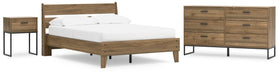 Deanlow Bedroom Package - Furniture Bros & Mattress (Bolingbrook, IL)