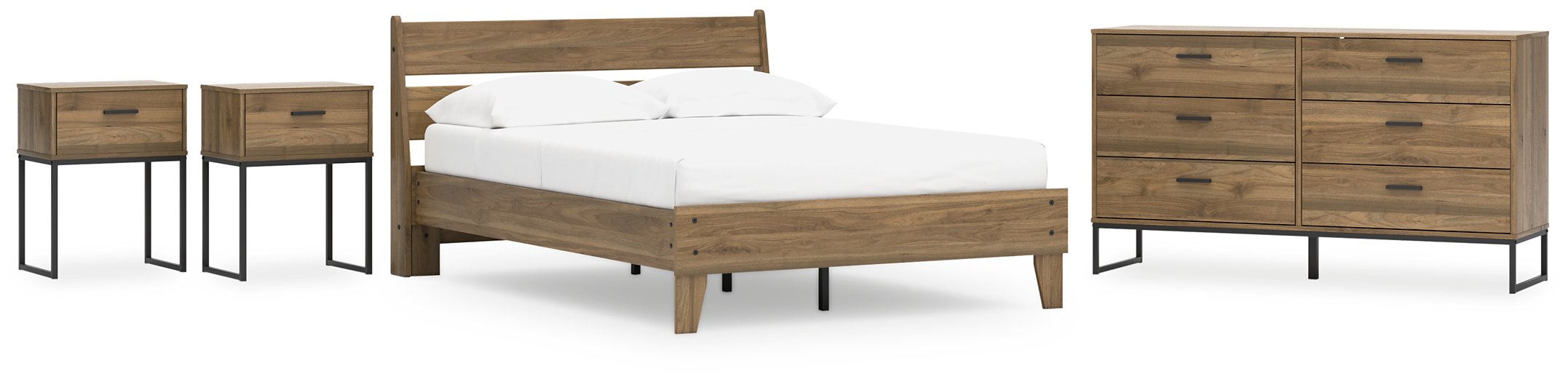 Deanlow Bedroom Package - Furniture Bros & Mattress (Bolingbrook, IL)