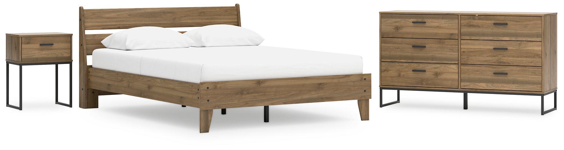 Deanlow Bedroom Package - Furniture Bros & Mattress (Bolingbrook, IL)