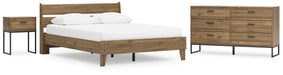 Deanlow Bedroom Package - Furniture Bros & Mattress (Bolingbrook, IL)