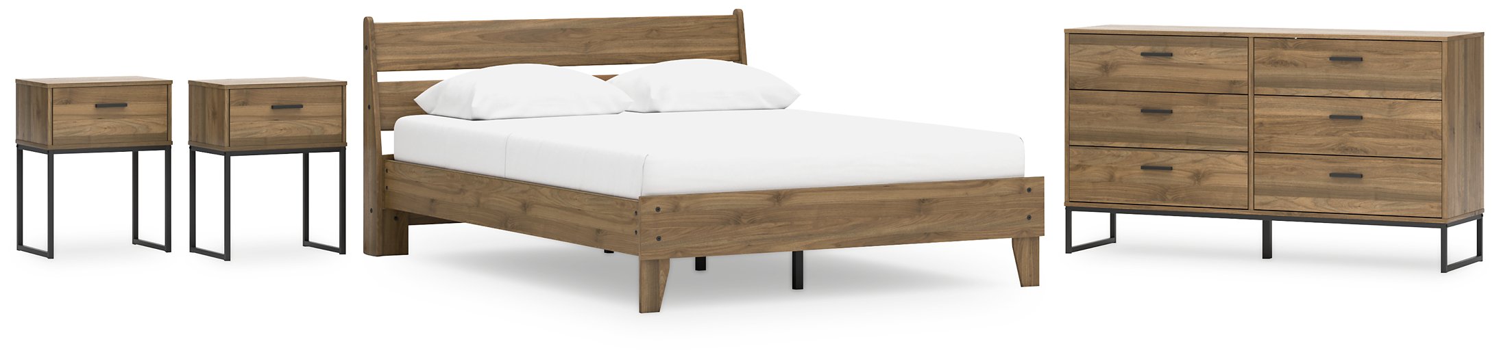 Deanlow Bedroom Package - Furniture Bros & Mattress (Bolingbrook, IL)