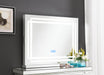 G-320 Glamour Vanity Set-Dresser And Mirror Bluetooth Speaker With Lights - Furniture Bros & Mattress (Bolingbrook, IL)