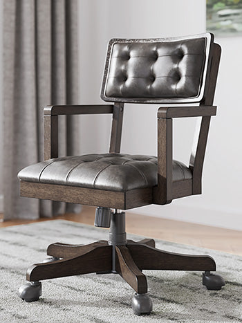 Breckington Home Office Desk Chair - Furniture Bros & Mattress (Bolingbrook, IL)