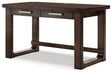 Breckington 56" Home Office Desk - Furniture Bros & Mattress (Bolingbrook, IL)