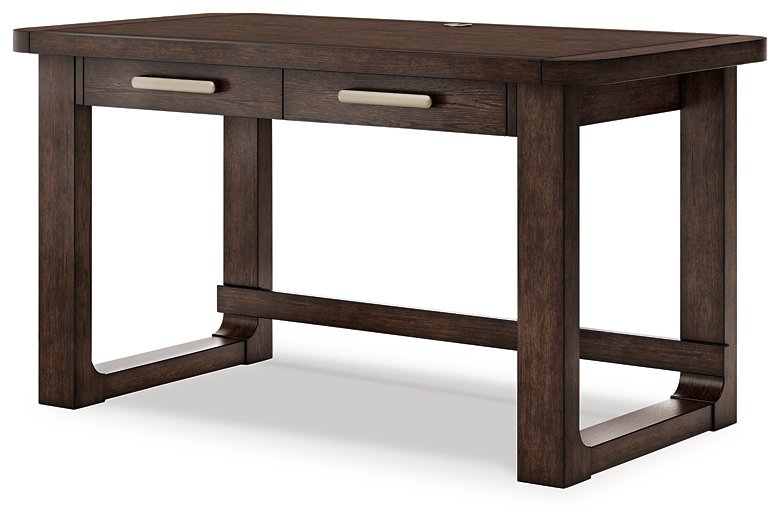 Breckington 56" Home Office Desk - Furniture Bros & Mattress (Bolingbrook, IL)