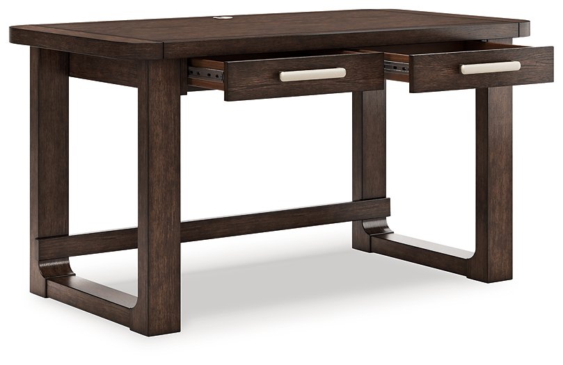 Breckington 56" Home Office Desk - Furniture Bros & Mattress (Bolingbrook, IL)