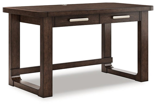 Breckington 56" Home Office Desk - Furniture Bros & Mattress (Bolingbrook, IL)