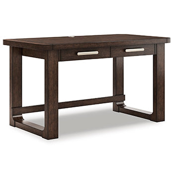 Breckington 56" Home Office Desk - Furniture Bros & Mattress (Bolingbrook, IL)