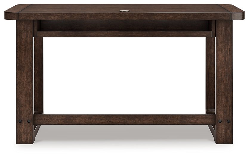 Breckington 56" Home Office Desk - Furniture Bros & Mattress (Bolingbrook, IL)
