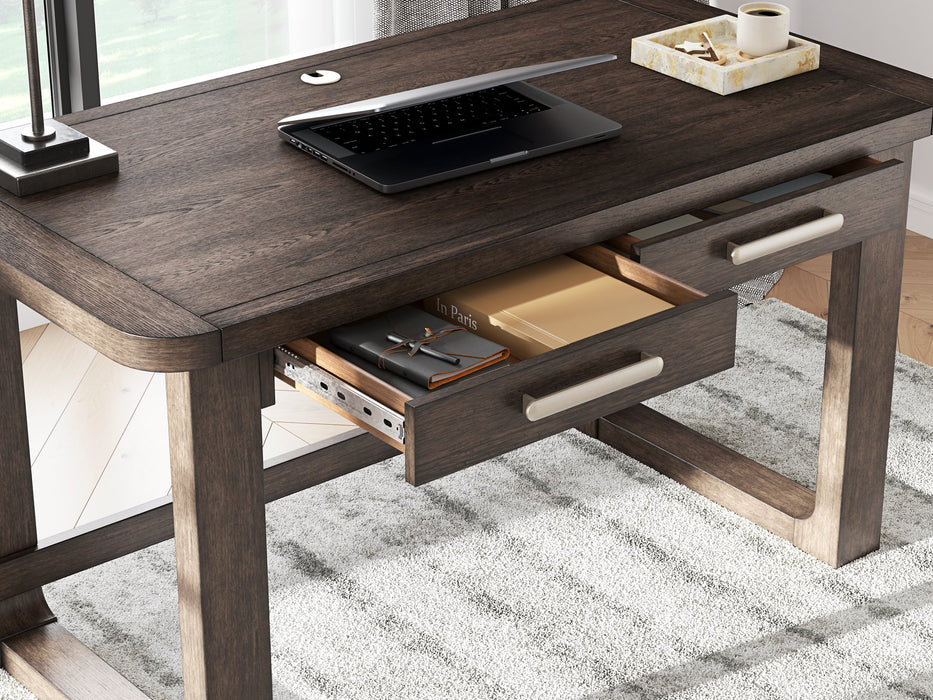 Breckington 56" Home Office Desk - Furniture Bros & Mattress (Bolingbrook, IL)