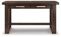 Breckington 56" Home Office Desk - Furniture Bros & Mattress (Bolingbrook, IL)