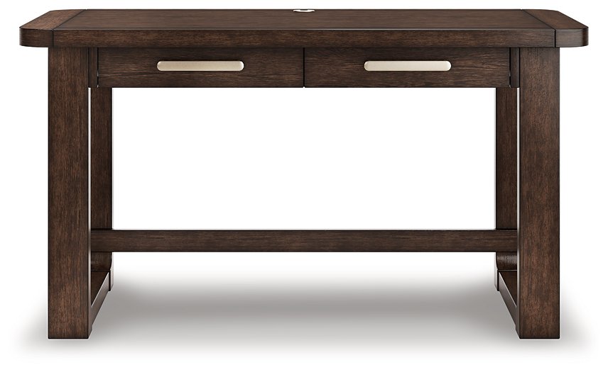 Breckington 56" Home Office Desk - Furniture Bros & Mattress (Bolingbrook, IL)