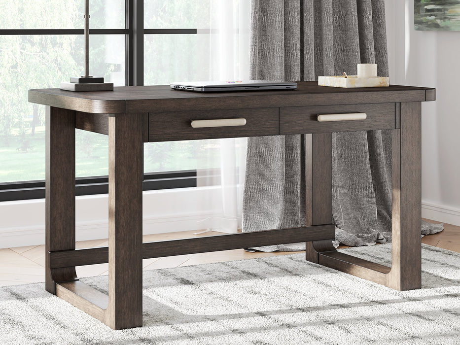 Breckington 56" Home Office Desk - Furniture Bros & Mattress (Bolingbrook, IL)