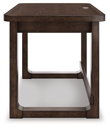 Breckington 56" Home Office Desk - Furniture Bros & Mattress (Bolingbrook, IL)