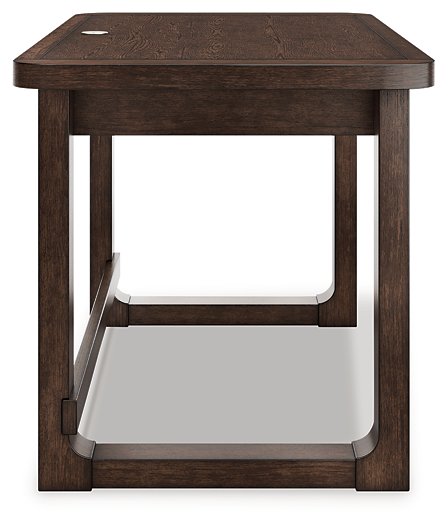 Breckington 56" Home Office Desk - Furniture Bros & Mattress (Bolingbrook, IL)