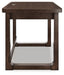 Breckington 56" Home Office Desk - Furniture Bros & Mattress (Bolingbrook, IL)