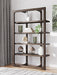 Breckington 76" Bookcase - Furniture Bros & Mattress (Bolingbrook, IL)