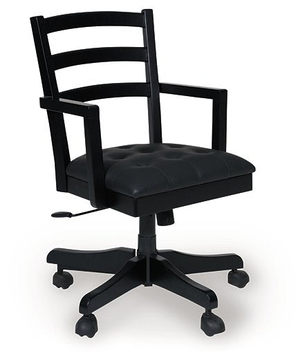 Wildenauer Home Office Desk Chair - Furniture Bros & Mattress (Bolingbrook, IL)