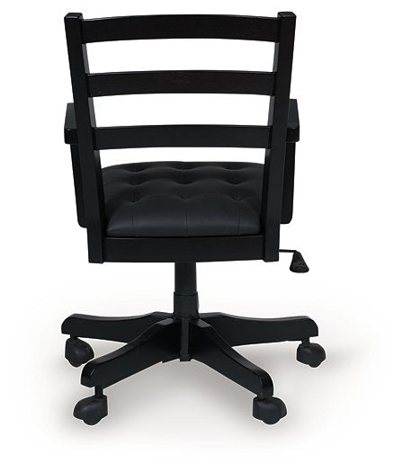 Wildenauer Home Office Desk Chair - Furniture Bros & Mattress (Bolingbrook, IL)