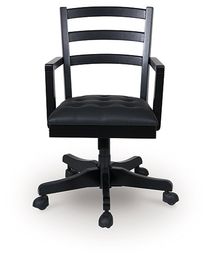 Wildenauer Home Office Desk Chair - Furniture Bros & Mattress (Bolingbrook, IL)