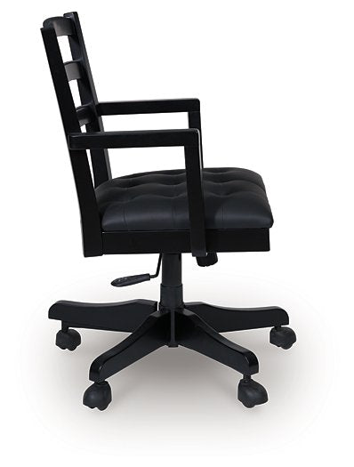 Wildenauer Home Office Desk Chair - Furniture Bros & Mattress (Bolingbrook, IL)