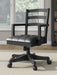 Wildenauer Home Office Desk Chair - Furniture Bros & Mattress (Bolingbrook, IL)