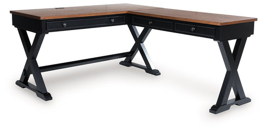 Wildenauer Home Office Desk - Furniture Bros & Mattress (Bolingbrook, IL)