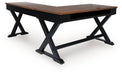 Wildenauer Home Office Desk - Furniture Bros & Mattress (Bolingbrook, IL)