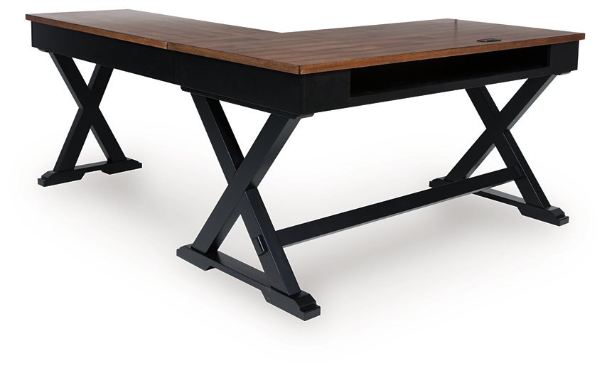 Wildenauer Home Office Desk - Furniture Bros & Mattress (Bolingbrook, IL)