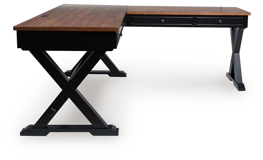 Wildenauer Home Office Desk - Furniture Bros & Mattress (Bolingbrook, IL)