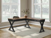 Wildenauer Home Office Desk - Furniture Bros & Mattress (Bolingbrook, IL)