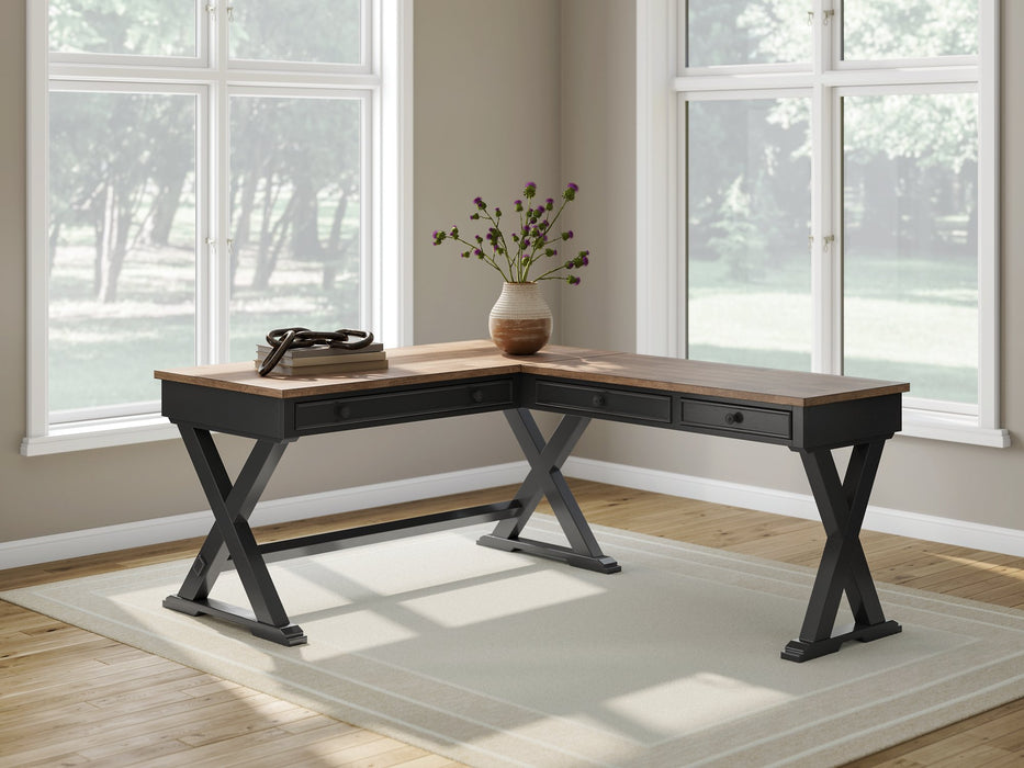 Wildenauer Home Office Desk - Furniture Bros & Mattress (Bolingbrook, IL)