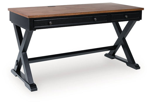 Wildenauer 60" Home Office Desk - Furniture Bros & Mattress (Bolingbrook, IL)