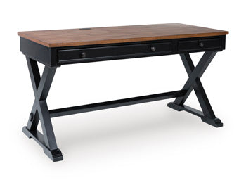 Wildenauer 60" Home Office Desk - Furniture Bros & Mattress (Bolingbrook, IL)