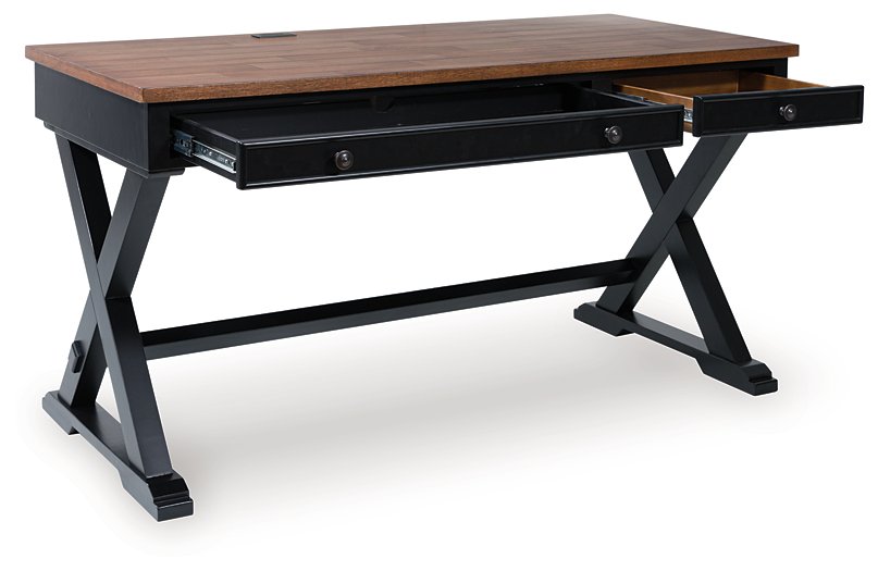 Wildenauer 60" Home Office Desk - Furniture Bros & Mattress (Bolingbrook, IL)