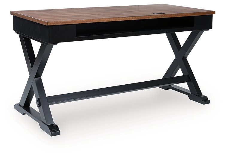 Wildenauer 60" Home Office Desk - Furniture Bros & Mattress (Bolingbrook, IL)