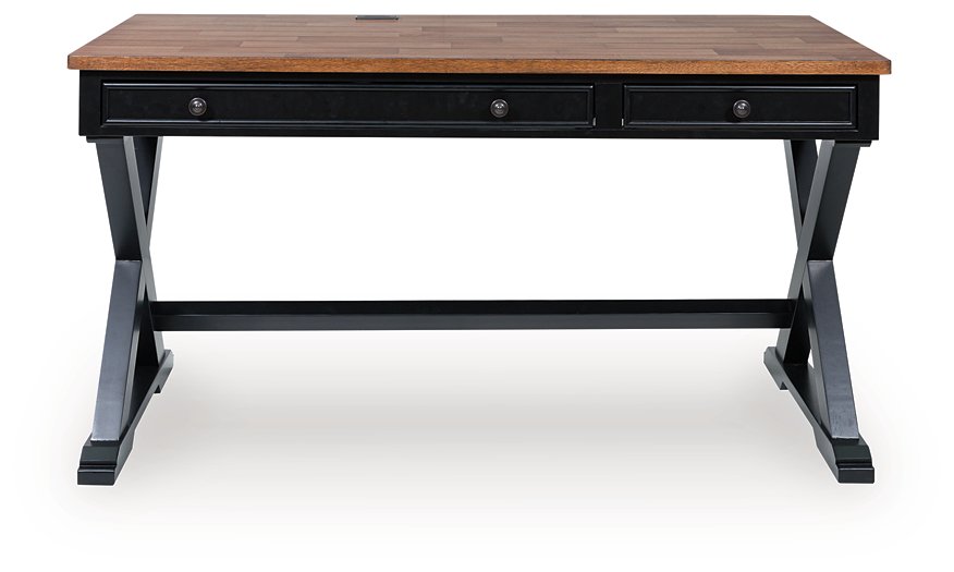 Wildenauer 60" Home Office Desk - Furniture Bros & Mattress (Bolingbrook, IL)