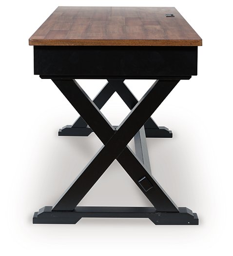 Wildenauer Home Office Desk - Furniture Bros & Mattress (Bolingbrook, IL)