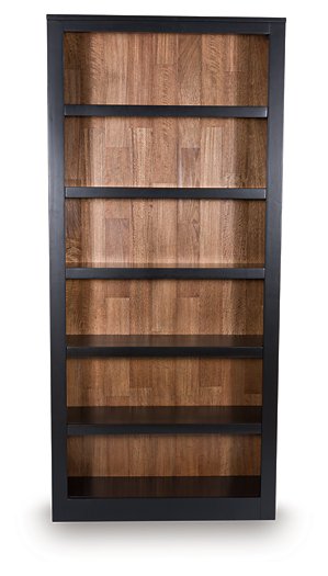 Wildenauer 75" Bookcase - Furniture Bros & Mattress (Bolingbrook, IL)