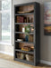 Wildenauer 75" Bookcase - Furniture Bros & Mattress (Bolingbrook, IL)