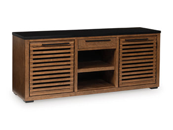Kallari Credenza with Desk Return - Furniture Bros & Mattress (Bolingbrook, IL)