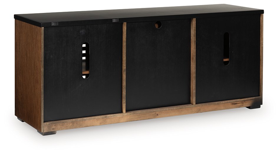Kallari Credenza with Desk Return - Furniture Bros & Mattress (Bolingbrook, IL)