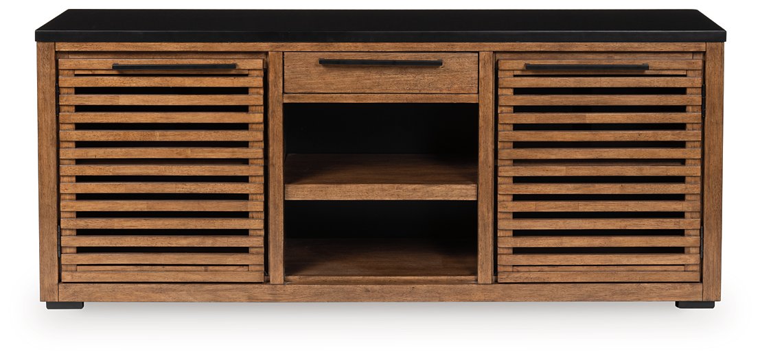 Kallari Credenza - Furniture Bros & Mattress (Bolingbrook, IL)