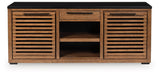 Kallari Credenza with Desk Return - Furniture Bros & Mattress (Bolingbrook, IL)