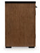 Kallari Credenza with Desk Return - Furniture Bros & Mattress (Bolingbrook, IL)